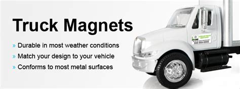 metal fabrication company magnets for work truck|business magnets for trucks.